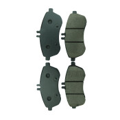 Колодки тормозные дисковые CTR, передние, комплект на ось (4 шт), арт. GK0082 (CKBZ-55)