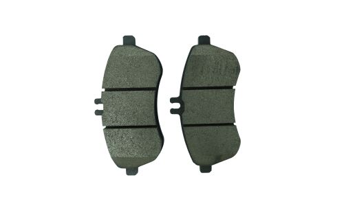 Колодки тормозные дисковые CTR, передние, комплект на ось (4 шт), арт. GK0082 (CKBZ-55)