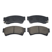 Колодки тормозные дисковые CTR передние, комплект на ось (4 шт), арт. GK0210 (CKF-65)