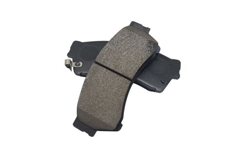 Колодки тормозные дисковые CTR передние, комплект на ось (4 шт), арт. GK0210 (CKF-65)