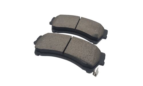 Колодки тормозные дисковые CTR передние, комплект на ось (4 шт), арт. GK0210 (CKF-65)