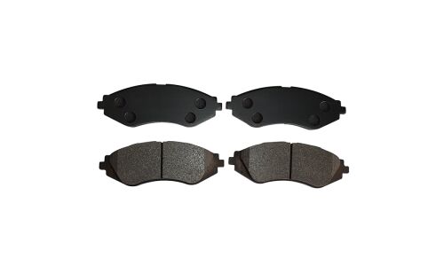 Колодки тормозные дисковые CTR, передние, комплект на ось (4 шт), арт. GK0433 (CKKD-5)