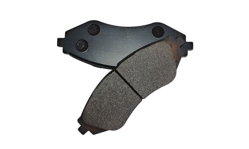 Колодки тормозные дисковые CTR, передние, комплект на ось (4 шт), арт. GK0433 (CKKD-5)