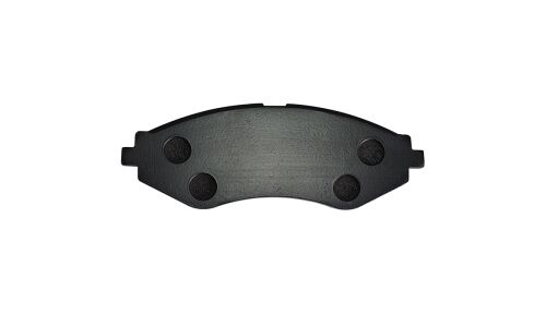 Колодки тормозные дисковые CTR, передние, комплект на ось (4 шт), арт. GK0433 (CKKD-5)