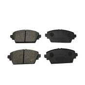 Колодки тормозные дисковые CTR, передние, комплект на ось (4 шт), арт. GK0835