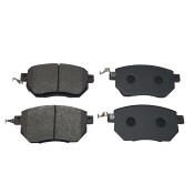 Колодки тормозные дисковые CTR передние, комплект на ось (4 шт), арт. GK0735 (CKN-20)