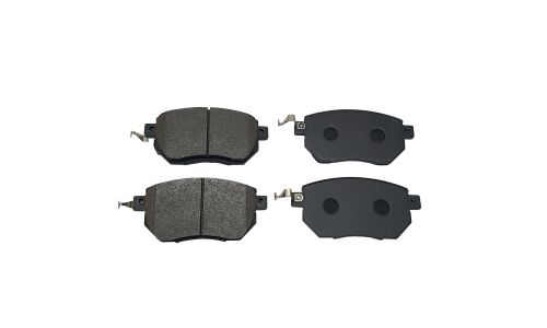 Колодки тормозные дисковые CTR передние, комплект на ось (4 шт), арт. GK0735 (CKN-20)