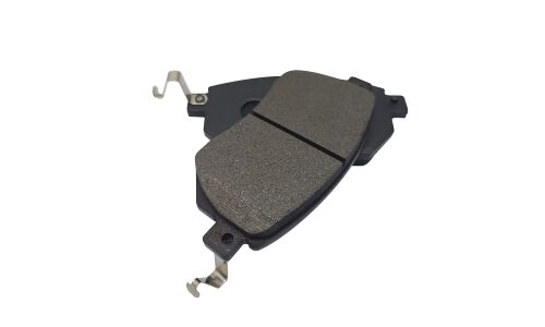 Колодки тормозные дисковые CTR передние, комплект на ось (4 шт), арт. GK0735 (CKN-20)