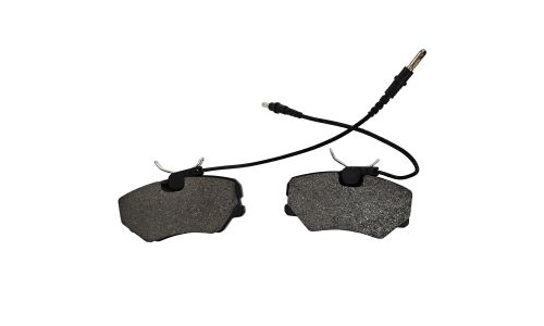 Колодки тормозные дисковые CTR, передние, комплект на ось (4 шт), арт. GK0859 (CKPU-2)