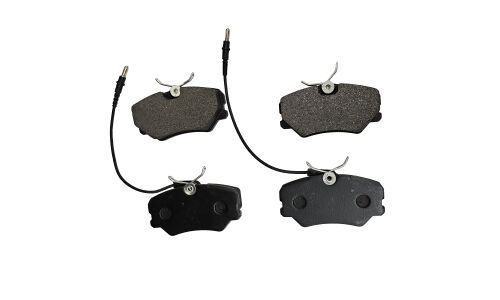 Колодки тормозные дисковые CTR, передние, комплект на ось (4 шт), арт. GK0859 (CKPU-2)