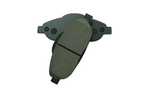 Колодки тормозные дисковые CTR, передние, комплект на ось (4 шт), арт. GK0908 (CKPU-51)