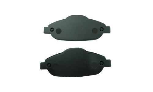 Колодки тормозные дисковые CTR, передние, комплект на ось (4 шт), арт. GK0908 (CKPU-51)