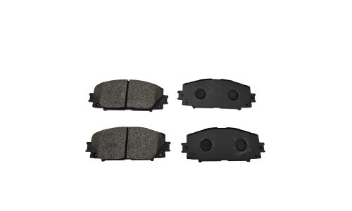 Колодки тормозные дисковые CTR, передние, комплект на ось (4 шт), арт. GK1186 (CKT-173)