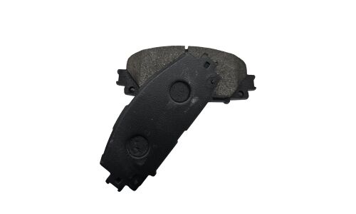 Колодки тормозные дисковые CTR, передние, комплект на ось (4 шт), арт. GK1186 (CKT-173)