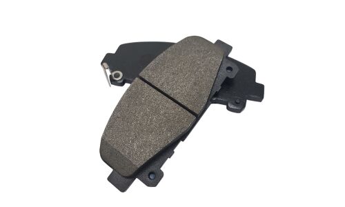 Колодки тормозные дисковые CTR, передние, комплект на ось (4 шт), арт. GK0400 (CKHO-83)