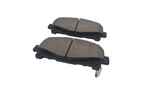 Колодки тормозные дисковые CTR, передние, комплект на ось (4 шт), арт. GK0400 (CKHO-83)