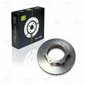 Диск тормозной | перед Trialli DF119