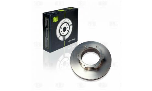 Диск тормозной | перед Trialli DF119