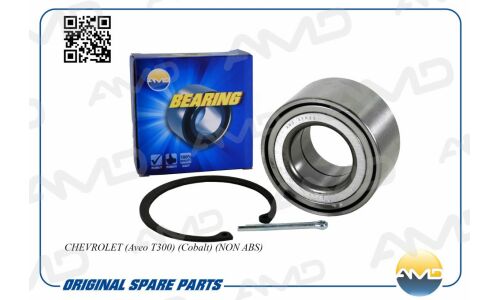 Подшипник ступицы (без магнит. кольца ABS) | перед прав/лев AMD, арт. AMD.BER23