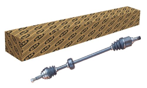 Привод в сборе BM, передний, правый, арт. AX 6028