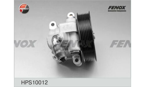 Насос гидроусилителя руля Fenox, арт. HPS10012