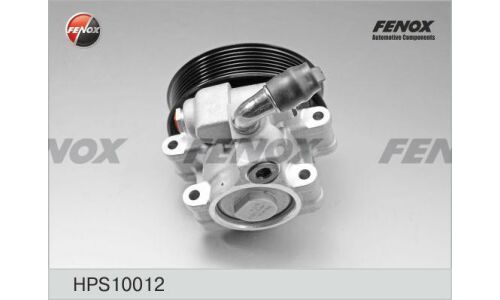 Насос гидроусилителя руля Fenox, арт. HPS10012