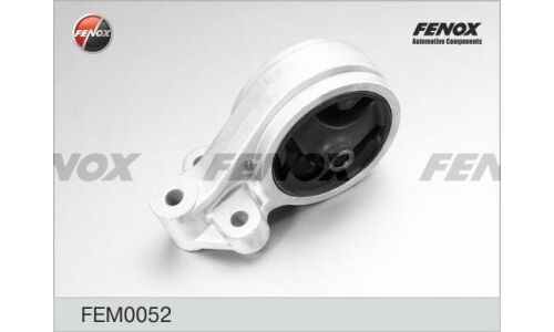 Опора двигателя | зад Fenox, арт. FEM0052