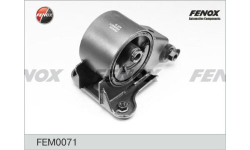 Опора двигателя | зад Fenox, арт. FEM0071