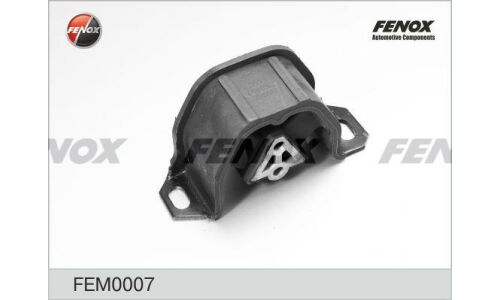Опора двигателя | перед лев Fenox, арт. FEM0007
