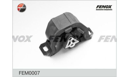 Опора двигателя | перед лев Fenox, арт. FEM0007