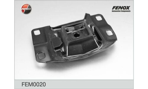 Опора двигателя | перед лев Fenox, арт. FEM0020