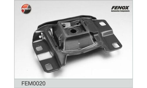 Опора двигателя | перед лев Fenox, арт. FEM0020