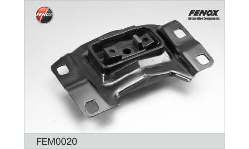 Опора двигателя | перед лев Fenox, арт. FEM0020
