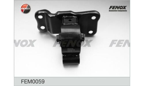 Опора (подушка) двигателя Fenox, арт. FEM0059