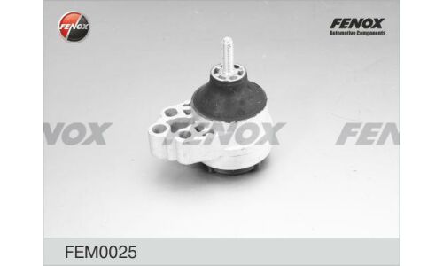 Опора двигателя | прав Fenox, арт. FEM0025
