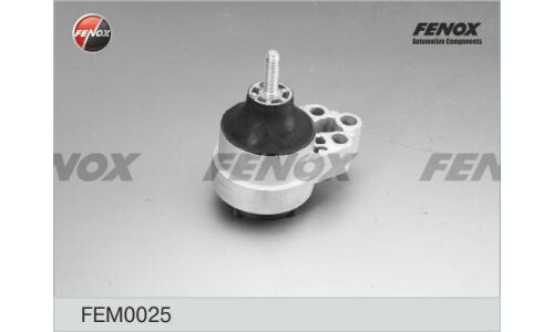 Опора двигателя | прав Fenox, арт. FEM0025