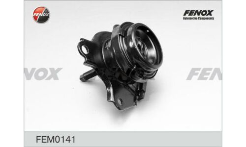 Опора (подушка) двигателя Fenox, арт. FEM0141