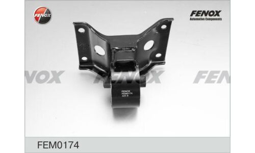 Опора (подушка) двигателя Fenox, арт. FEM0177