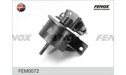 Опора (подушка) двигателя Fenox, арт. FEM0072
