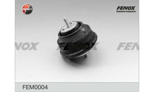Опора двигателя | перед прав/лев Fenox, арт. FEM0004
