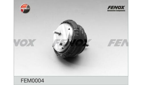 Опора двигателя | перед прав/лев Fenox, арт. FEM0004