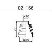 Пыльник ШРУСа Maruichi, арт. 02-166