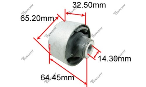 Сайлентблок рычага подвески | перед прав Tenacity, арт. AAMHO1028