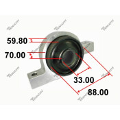 Сайлентблок рычага подвески | перед Tenacity, арт. AAMNI1048