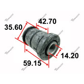 Сайлентблок рычага подвески Tenacity, арт. AAMTO1035