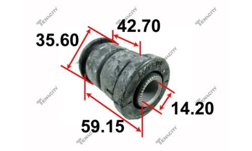 Сайлентблок рычага подвески Tenacity, арт. AAMTO1035