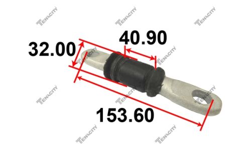 Сайлентблок рычага подвески Tenacity, арт. AAMTO1036