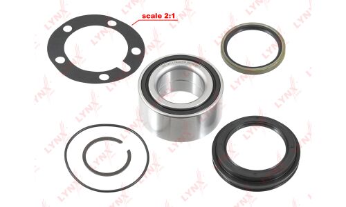 Подшипник ступицы колеса LYNXauto, арт. WB-1251