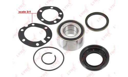 Подшипник ступицы колеса LYNXauto, арт. WB-1443