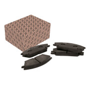 Колодки тормозные дисковые BM, передние, комплект на ось (4 шт), арт. FD 6003